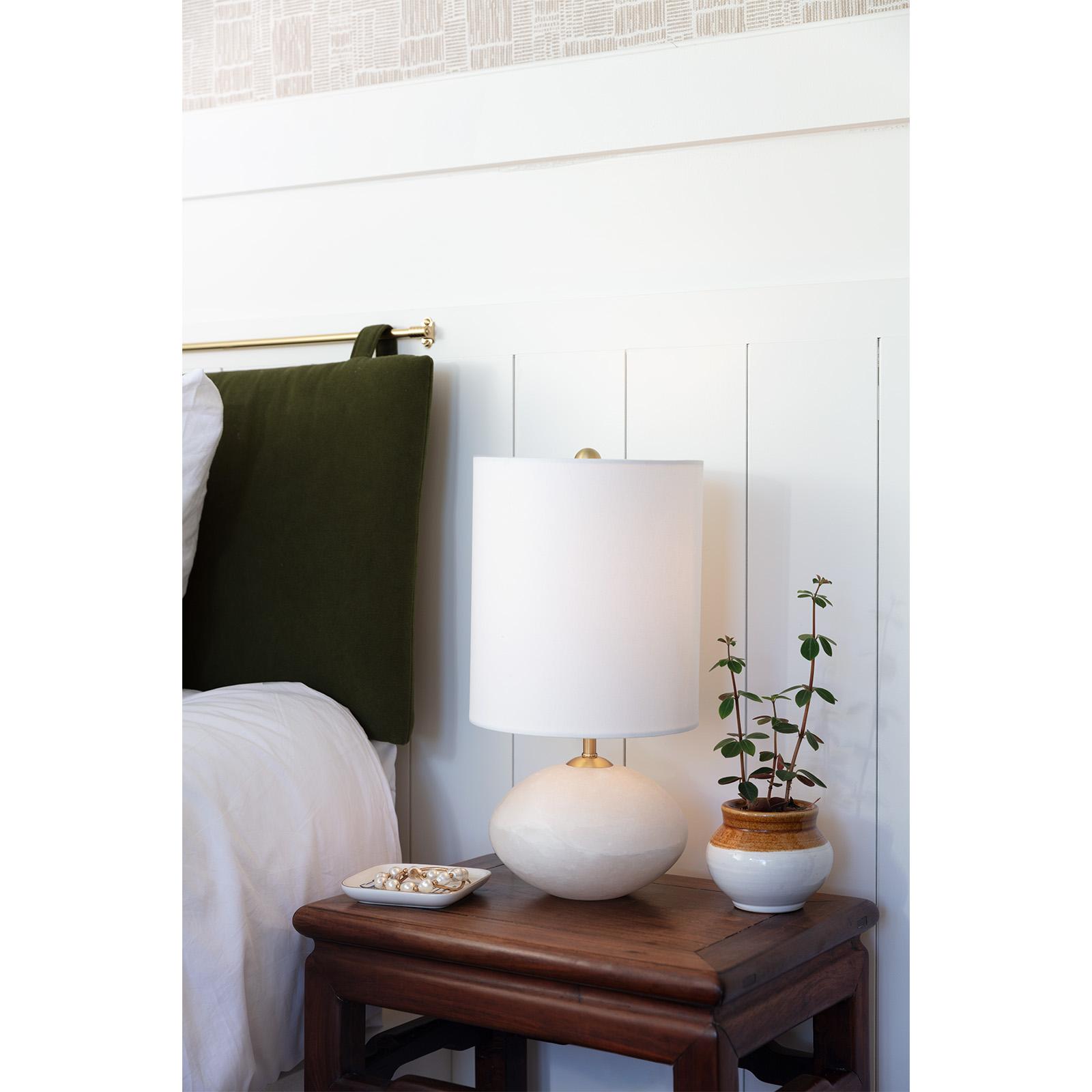 Alabaster Mini Orb Lamp Regina Andrew Detroit
